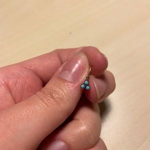 14k SOLID GOLD earrings!